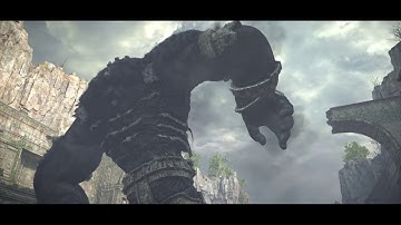 Shadow of the Colossus PS4 Remake - Hard Time Attack Walkthrough - Colossus #15 (Argus)