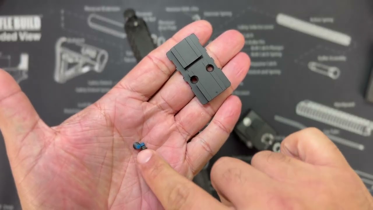 Cómo instalar una óptica cerrada Burris Fastfire E en Springfield Armory Echelon