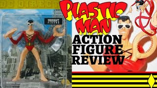 DC DIRECT PLASTIC MAN VARIANT ACTION FIGURE REVIEW
