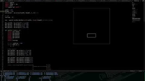 4x4 matrix - rotation scaling translation