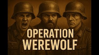 OPERATION WEREWOLF - The Nazi Guerrilla Army That Never Died