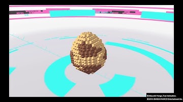 DIGIMON STORY CYBER SLEUTh Tsunomon hatching