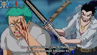 INILAH MOMENT ZORO KEHILANGAN MATA KIRINYA !