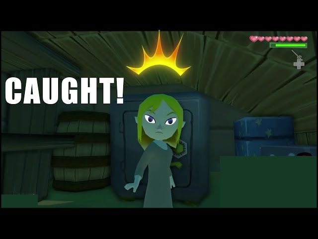 The Legend of Zelda The Wind Waker HD - Screenshots - Family Friendly Gaming