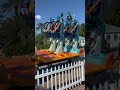 Pipeline The Surf Coaster&#39;s Trains Arrive at SeaWorld Orlando! 🏄‍♂️🎢 #shorts