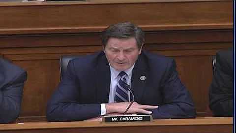 Rep. Garamendi questions DOT Secretary Chao at hearing on air traffic control privatization