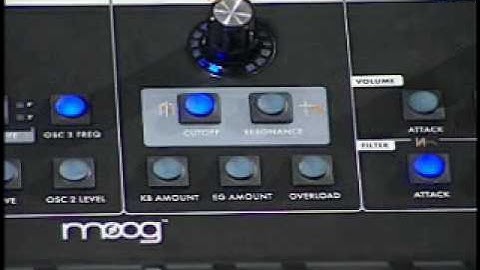 Moog Little Phatty Analog Synthesizer