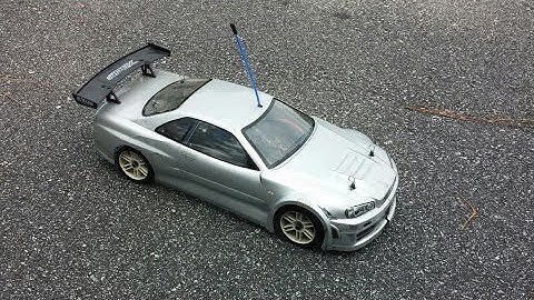 Team Associated Apex 1/10 4wd on road