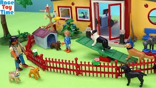 Playmobil Animals Hotel Building Playset - Fun Toys For Kids