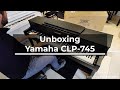 Unboxing and assembling the new CLP-745 | Digitalpiano.com