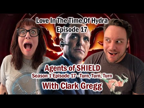 Agents of SHIELD S1E17  - Turn, Turn, Turn with Clark Gregg