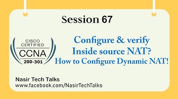CCNA 200-301 | NAT Part 2 | How to Configure Dynamic NAT | CCNA Bangla Tutorial