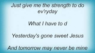 Miniatura de vídeo de "Kris Kristofferson - One Day At A Time Lyrics"