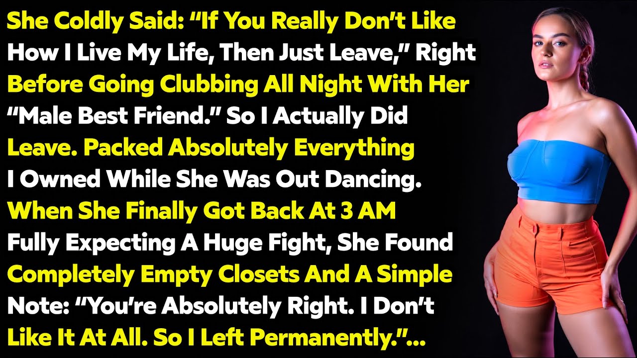 I Agreed To Another Guy’s Offer Just To Provoke Him & Cheated… He Never Showed Up Again. Audio Story