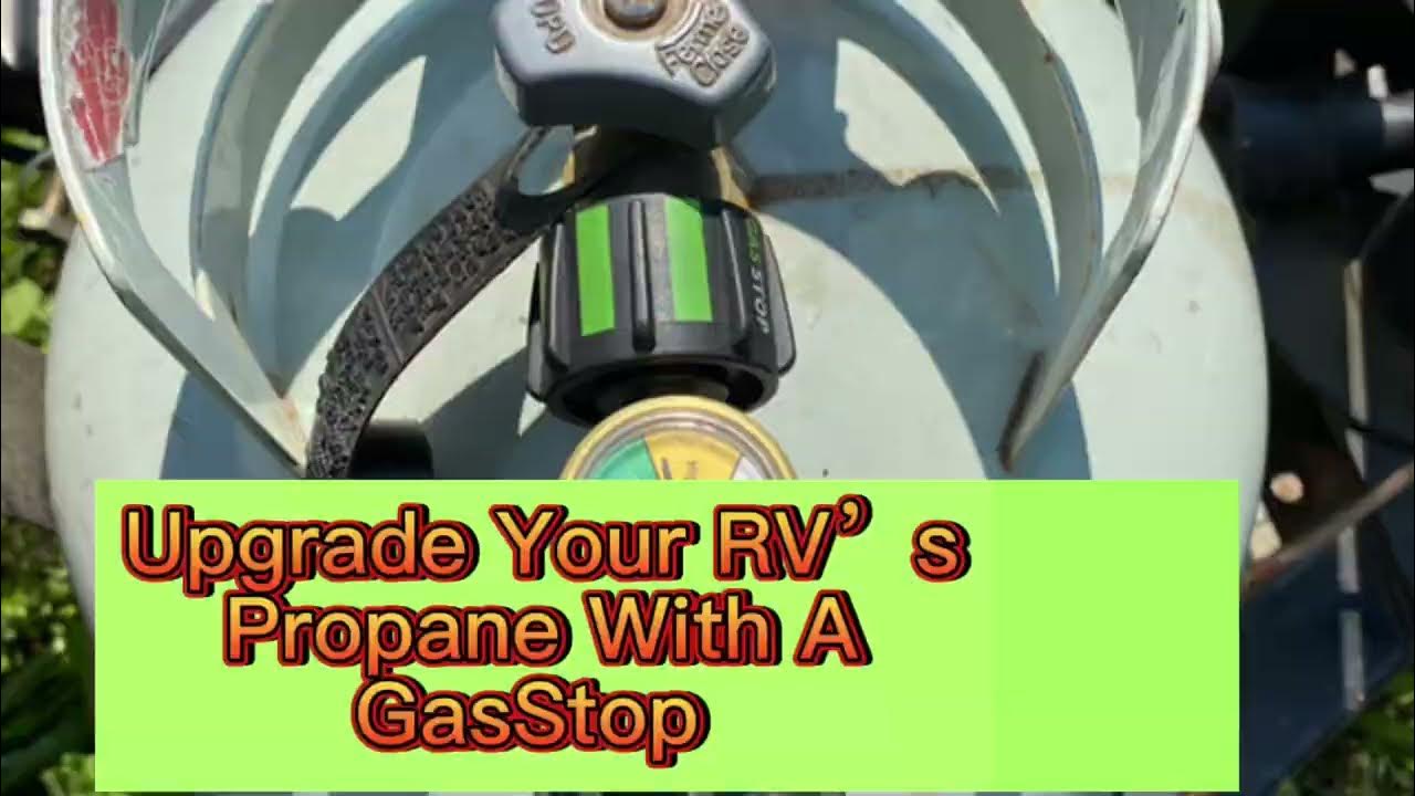 Upgrade Your RV Propane Safety With A GasStop YouTube