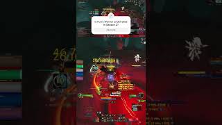 Fury War PoV | +17 The Underrot #worldofwarcraft #dragonflight #firestorm
