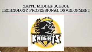 Technology Professional Development Timeline & Evaluations