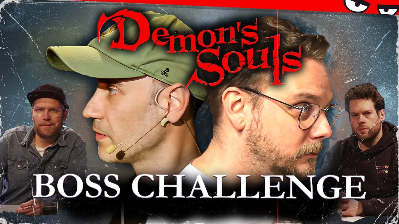 Wer legt die meisten Bosse in DEMON'S SOULS? | Eddy vs. Denzel | BOSS RUSH CHALLENGE