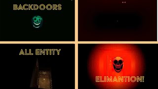 Doors - Eliminated by every backdoor entity!