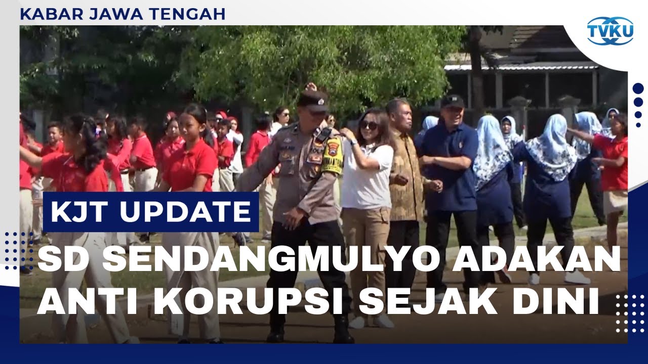 SDN Sendangmulyo 04 Canangkan Gerakan ‘Sekolah Jujur Sekolah Saya’