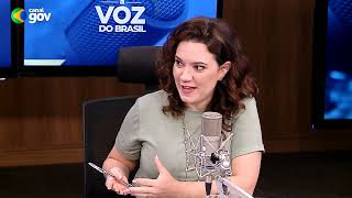 Programa A Voz do Brasil entrevista a ministra da Saúde, Nísia Trindade