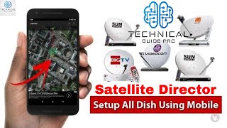 How to Setup All Dish TV Antenna Using Android | Satellite Director screenshot 4