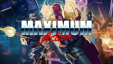 Maximum Action Part 1 Gameplay [NO COMMENTARY]