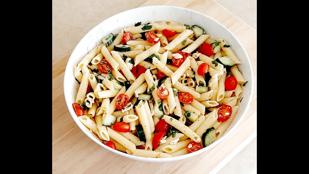 Eritrea ጥዕምቲ ማኮረኒ ሳላድ delicious Macaroni salad YouTube