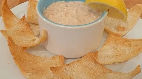 Smoked Salmon Pate with Melba Toast Cook-Along Video