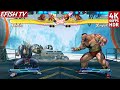 Heihachi Marduk Vs Zangief Ryu Hardest AI Street Fighter X Tekken 4K 60FPS HDR 