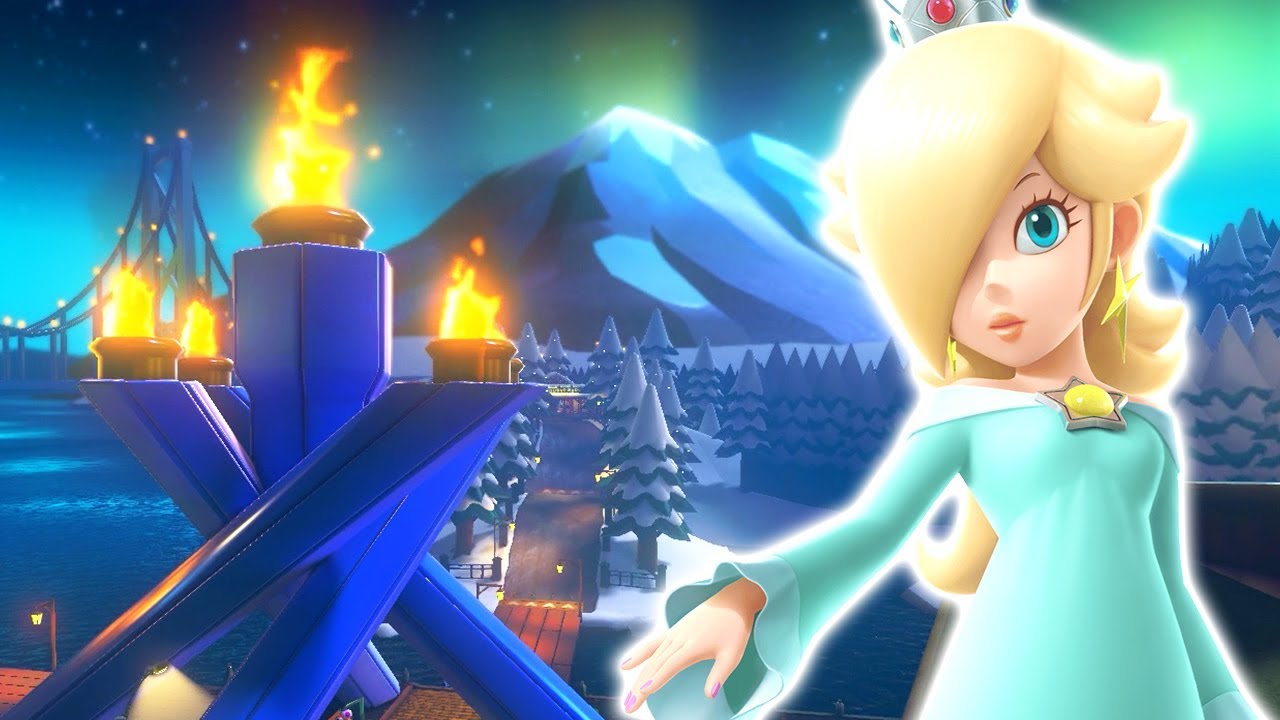 Mario Kart 8 Deluxe - Tour Vancouver Velocity (Rosalina Gameplay)