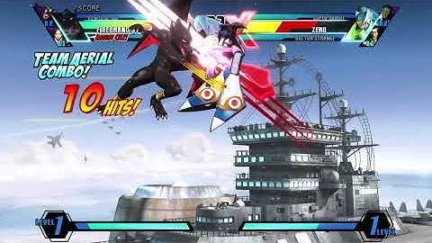 Request:Viewtiful Joe/Firebrand/X-23 Arcade Mode|ULTIMATE MARVEL VS. CAPCOM 3
