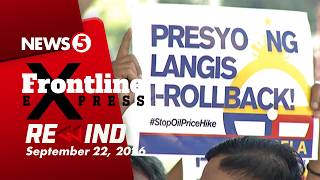 Frontline Express Rewind AM | September 22, 2026 #FrontlinesaExpressRewind