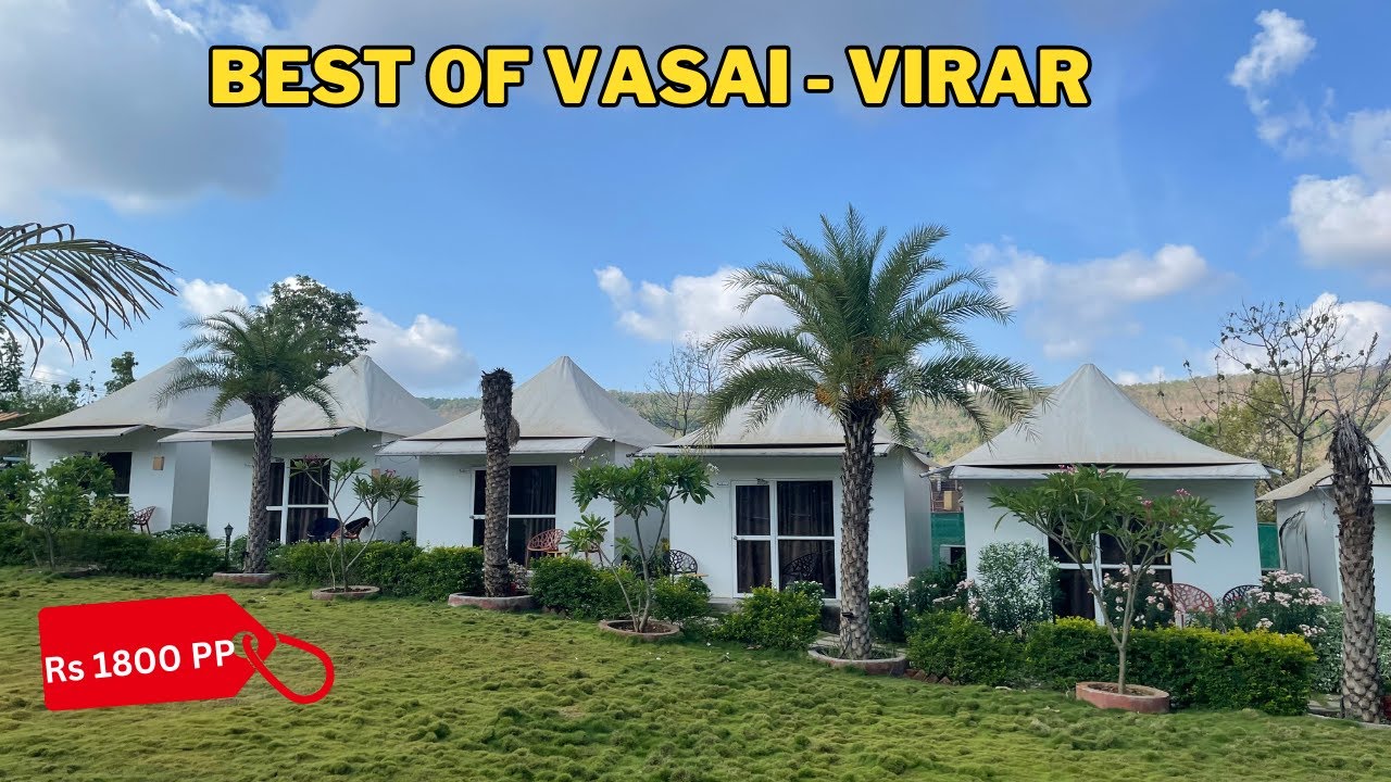 Best FAMILY RESORT in VASAI - VIRAR with Swimming pool