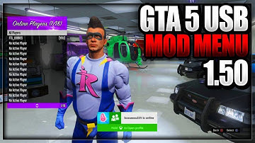 GTA 5 ONLINE USB MOD MENU TUTORIAL ON PS4/XBOX ONE/XBOX 360/PS3 HOW TO INSTALL USB MODS NO JAILBREAK