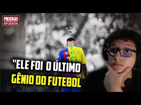 NEYMAR JR - O ĂLTIMO GĂNIO BRASILEIRO | REACT MENINO PRODĂGIO
