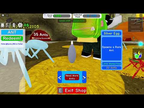 Ant Colony Simulator Codes Pocket Ants Colony Simulator Beginner S Guide Tips If You Want To See All Other - roblox ant simulator code