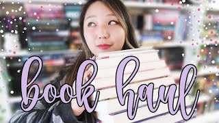 another big book haul | rip my wallet 😢 but i got the latest brandon sanderson book so it's a win