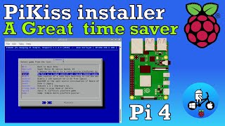 pikiss simple multi installer. raspberry pi 4.
