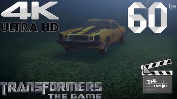 Transformers The Game (2007) - The Suburbs 1 (Remastered Cutscenes) 4K 60FPS