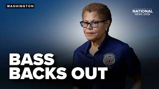Los Angeles Mayor Karen Bass skips upcoming mayoral debate