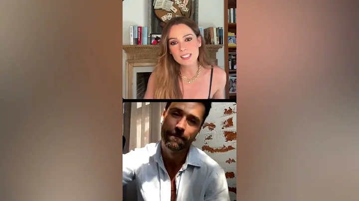 Instagram Live || Mar Saura con Matas Novoa - Protagonista de La Herencia (06.05.2022)