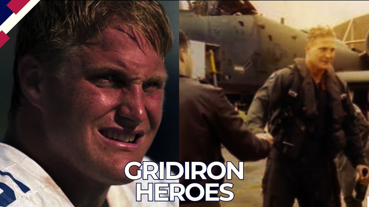 Gridiron Heroes: NFL Legends Who Served in Combat