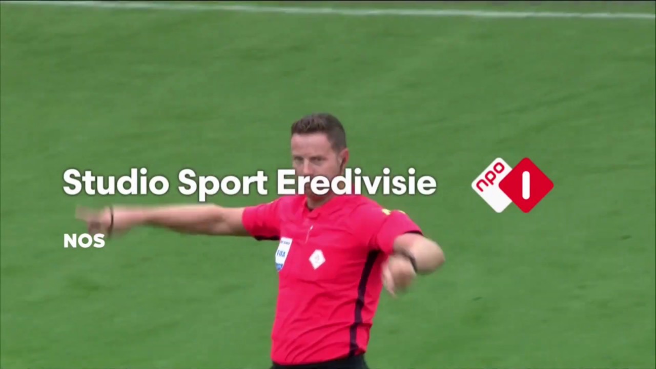 NPO 1 promo NOS Studio Sport Eredivisie 2019 YouTube NPO 1 promo NOS Studio Sport Eredivisie 2019 YouTube