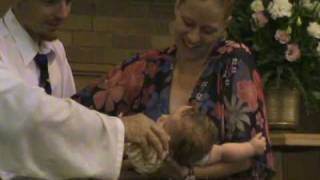 Ellie's Christening