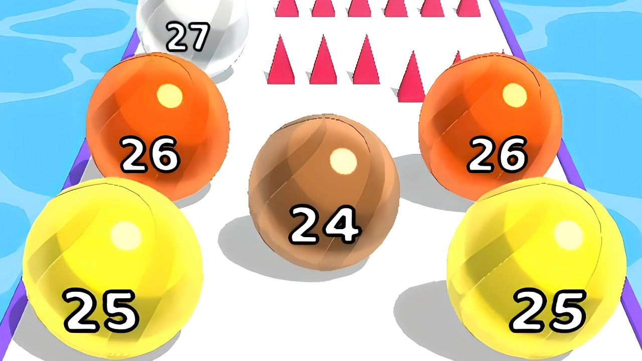 Marble Run💥 3D Game Color Ball Race Gameplay Android IOS Level 811 ...