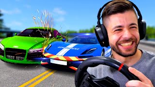 POLICE VS VOLEUR EXTREME sur BeamNG