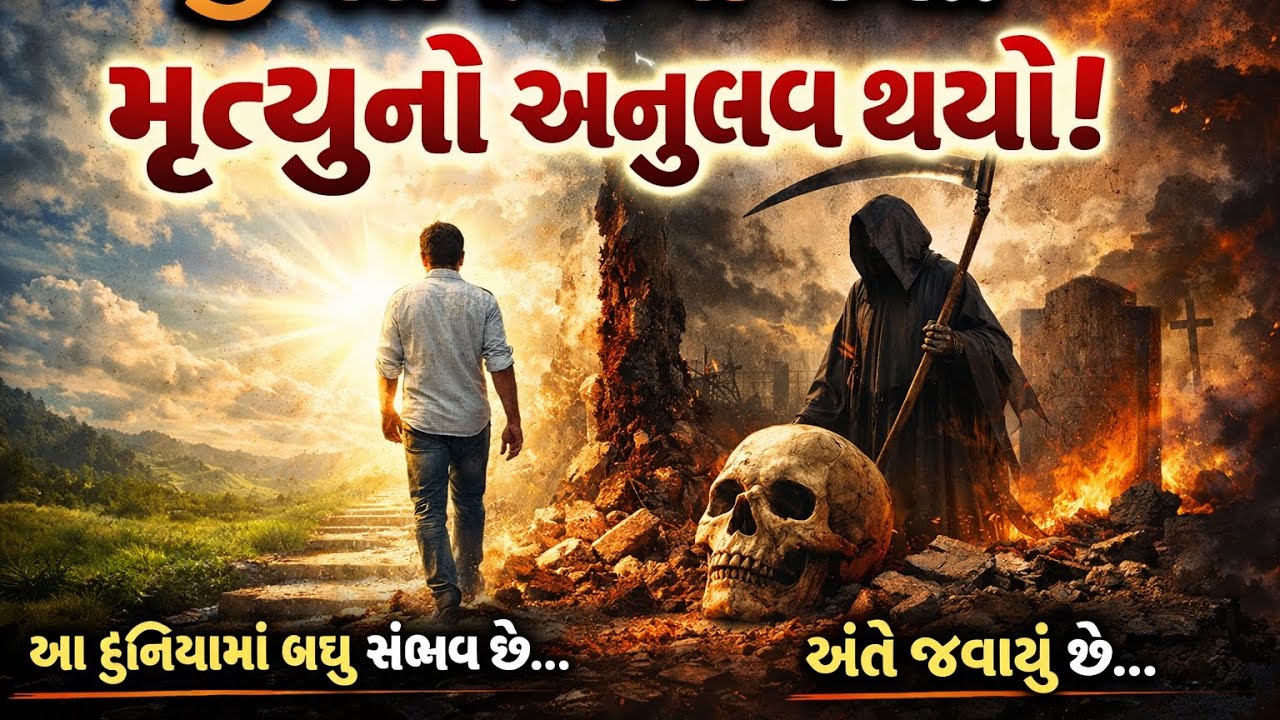 કોઈકવાર મોત પેલા મોત દેખાય જાય સે #neardeathexperience 