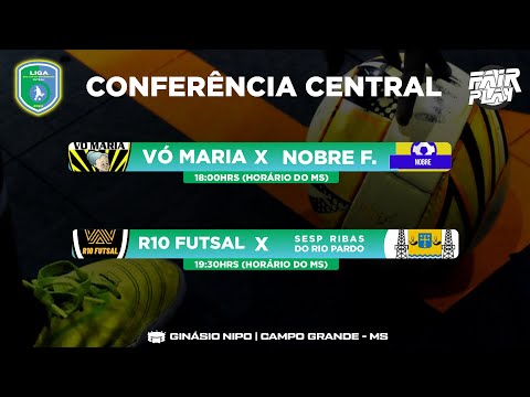 Liga MS, Conferência Central, Vó Maria x Nobre