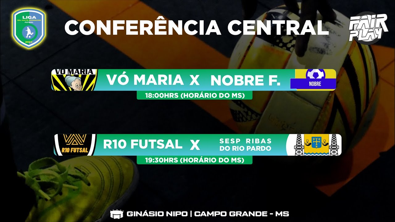 Liga MS, Conferência Central, Vó Maria x Nobre